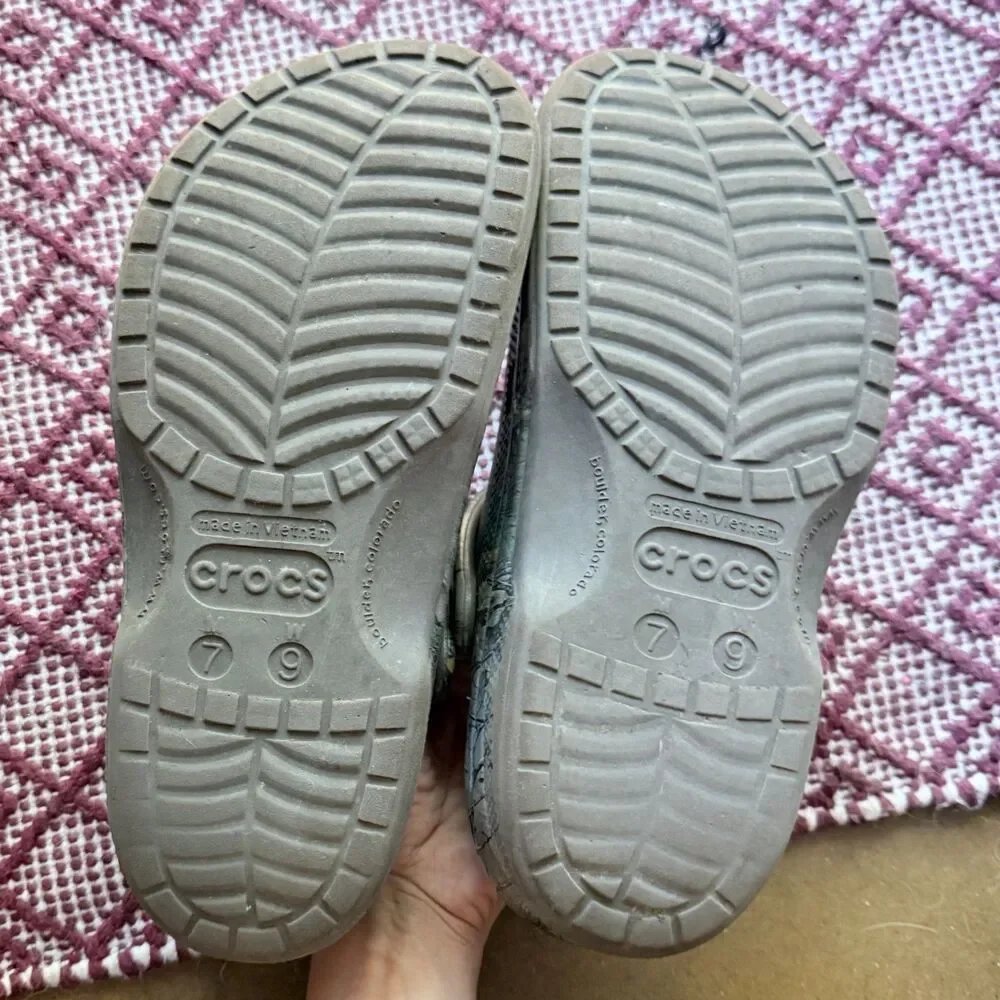 CROCS classic lined